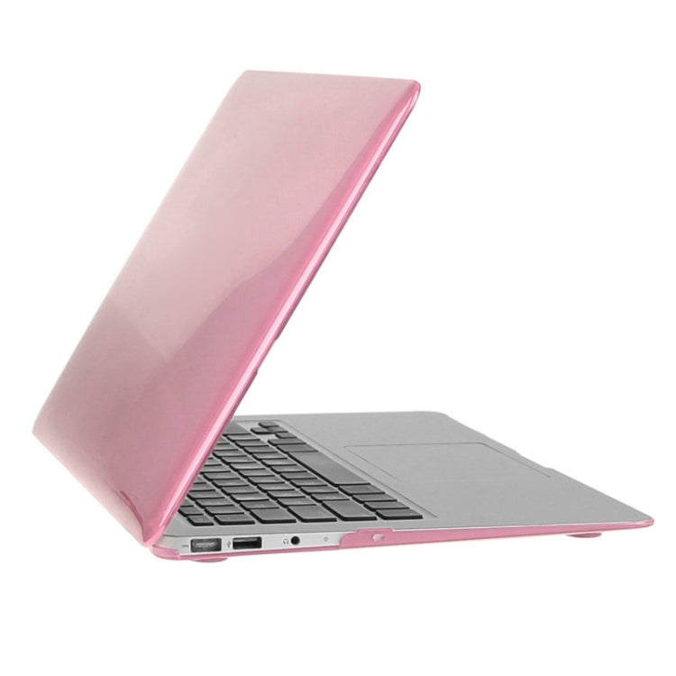 ENKAY para Macbook Air 13,3 polegadas (versão US) / A1369 / A1466 Capa protetora rígida cristal 3 em 1 Hat-Prince com proteção para teclado e tampão para porta contra pó