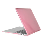 ENKAY para Macbook Air 13,3 polegadas (versão US) / A1369 / A1466 Capa protetora rígida cristal 3 em 1 Hat-Prince com proteção para teclado e tampão para porta contra pó