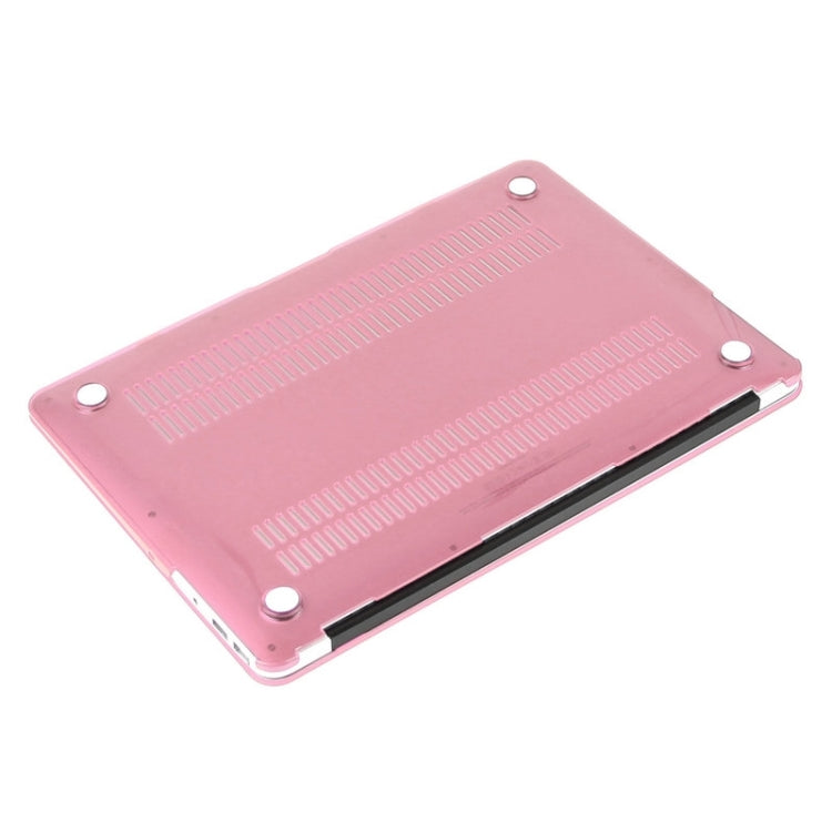 ENKAY para Macbook Air 13,3 polegadas (versão US) / A1369 / A1466 Capa protetora rígida cristal 3 em 1 Hat-Prince com proteção para teclado e tampão para porta contra pó