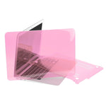 ENKAY para Macbook Air 13,3 polegadas (versão US) / A1369 / A1466 Capa protetora rígida cristal 3 em 1 Hat-Prince com proteção para teclado e tampão para porta contra pó
