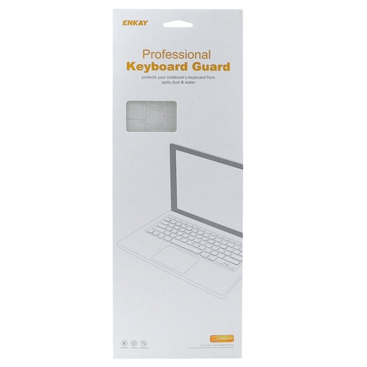 ENKAY para Macbook Air 13,3 polegadas (versão US) / A1369 / A1466 Capa protetora rígida cristal 3 em 1 Hat-Prince com proteção para teclado e tampão para porta contra pó