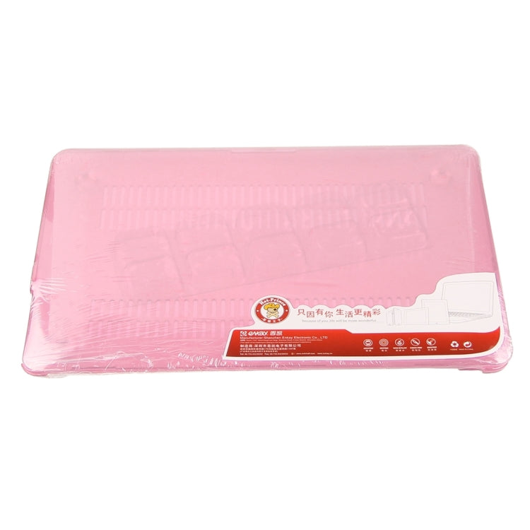 ENKAY para Macbook Air 13,3 polegadas (versão US) / A1369 / A1466 Capa protetora rígida cristal 3 em 1 Hat-Prince com proteção para teclado e tampão para porta contra pó