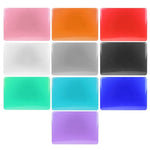 ENKAY para Macbook Air 13,3 polegadas (versão US) / A1369 / A1466 Capa protetora rígida cristal 3 em 1 Hat-Prince com proteção para teclado e tampão para porta contra pó