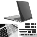 ENKAY para Macbook Pro Retina 13,3 polegadas (Versão US) / A1425 / A1502 Hat-Prince capa protetora rígida de plástico cristal 3 em 1 com proteção para teclado e tampa para porta contra pó