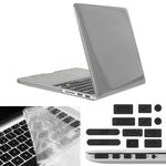 ENKAY para Macbook Pro Retina 13,3 polegadas (Versão US) / A1425 / A1502 Hat-Prince capa protetora rígida de plástico cristal 3 em 1 com proteção para teclado e tampa para porta contra pó