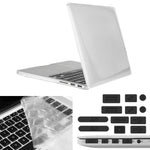 ENKAY para Macbook Pro Retina 13,3 polegadas (Versão US) / A1425 / A1502 Hat-Prince capa protetora rígida de plástico cristal 3 em 1 com proteção para teclado e tampa para porta contra pó