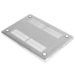 ENKAY para Macbook Pro Retina 13,3 polegadas (Versão US) / A1425 / A1502 Hat-Prince capa protetora rígida de plástico cristal 3 em 1 com proteção para teclado e tampa para porta contra pó