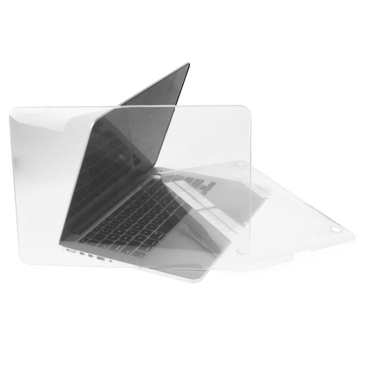 ENKAY para Macbook Pro Retina 13,3 polegadas (Versão US) / A1425 / A1502 Hat-Prince capa protetora rígida de plástico cristal 3 em 1 com proteção para teclado e tampa para porta contra pó