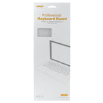 ENKAY para Macbook Pro Retina 13,3 polegadas (Versão US) / A1425 / A1502 Hat-Prince capa protetora rígida de plástico cristal 3 em 1 com proteção para teclado e tampa para porta contra pó
