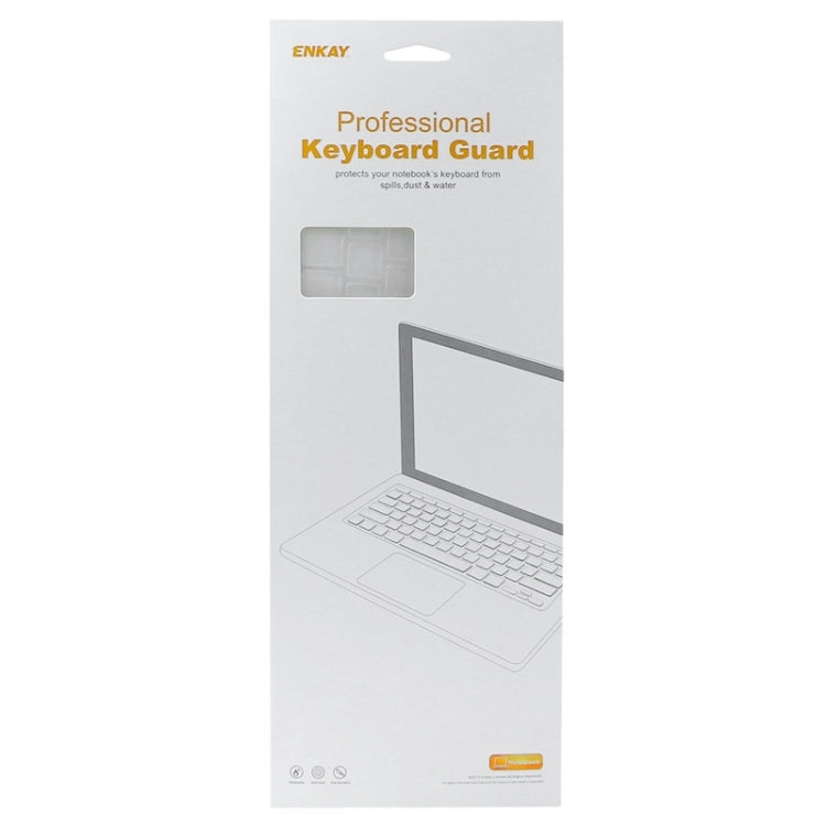 ENKAY para Macbook Pro Retina 13,3 polegadas (Versão US) / A1425 / A1502 Hat-Prince capa protetora rígida de plástico cristal 3 em 1 com proteção para teclado e tampa para porta contra pó