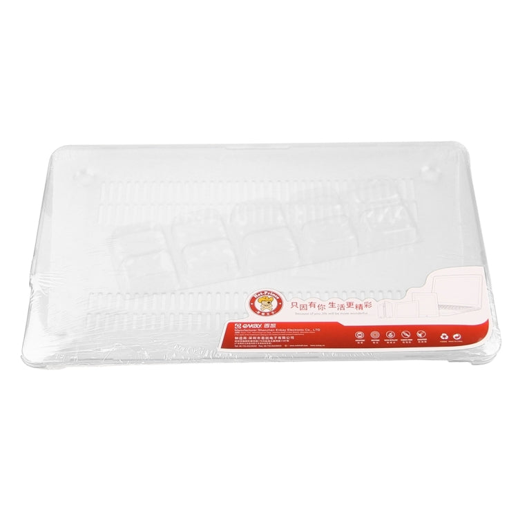 ENKAY para Macbook Pro Retina 13,3 polegadas (Versão US) / A1425 / A1502 Hat-Prince capa protetora rígida de plástico cristal 3 em 1 com proteção para teclado e tampa para porta contra pó