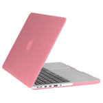 ENKAY para Macbook Pro Retina 15,4 polegadas (Versão US) / A1398 Capa Protetora Plástica Dura Fosca 3 em 1 Hat-Prince com Proteção para Teclado e Tampa para Porta de Poeira
