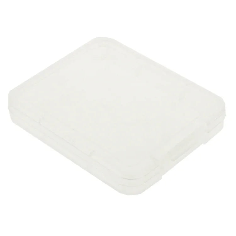 100 Unidades Caixa Transparente de Plástico para Cartão Compact Flash / Cartão CF, Cartão CF