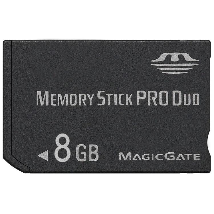 Cartão 8GB Memory Stick Pro Duo (Capacidade 100% Real), 8GB
