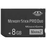 MARK2 Memory Stick Pro Duo de Alta Velocidade 8GB (Capacidade 100% Real), 8GB