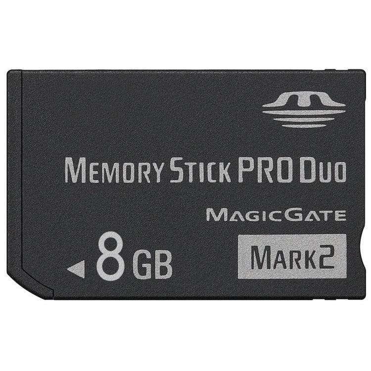 MARK2 Memory Stick Pro Duo de Alta Velocidade 8GB (Capacidade 100% Real), 8GB