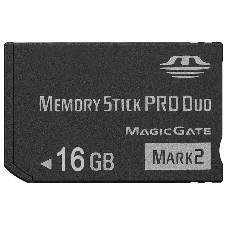 MARK2 Memory Stick Pro Duo de Alta Velocidade 16GB (Capacidade 100% Real), 16GB