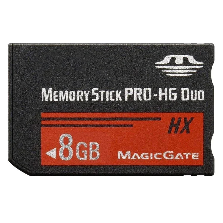 Cartão de Memória 8GB Memory Stick Pro Duo HX - 30MB / Segundo Alta Velocidade, para Uso com PlayStation Portable (Capacidade 100% Real), 8GB