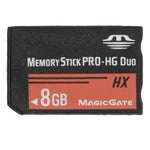 Cartão de Memória 8GB Memory Stick Pro Duo HX - 30MB / Segundo Alta Velocidade, para Uso com PlayStation Portable (Capacidade 100% Real), 8GB