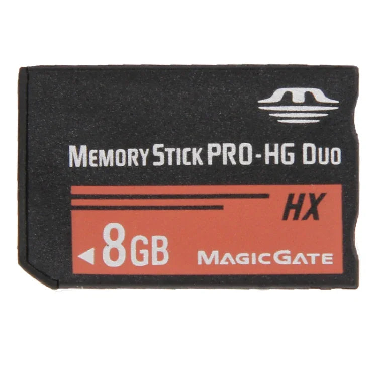 Cartão de Memória 8GB Memory Stick Pro Duo HX - 30MB / Segundo Alta Velocidade, para Uso com PlayStation Portable (Capacidade 100% Real), 8GB