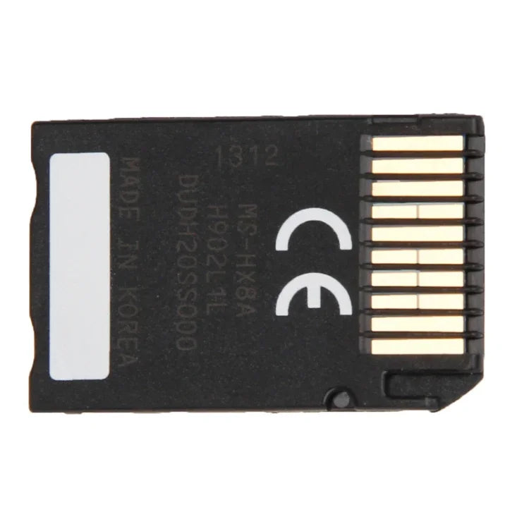 Cartão de Memória 8GB Memory Stick Pro Duo HX - 30MB / Segundo Alta Velocidade, para Uso com PlayStation Portable (Capacidade 100% Real), 8GB