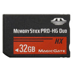 Cartão de Memória Memory Stick Pro Duo HX 32GB - Alta Velocidade 30MB / Segundo, para Uso com PlayStation Portable (Capacidade 100% Real), 32GB