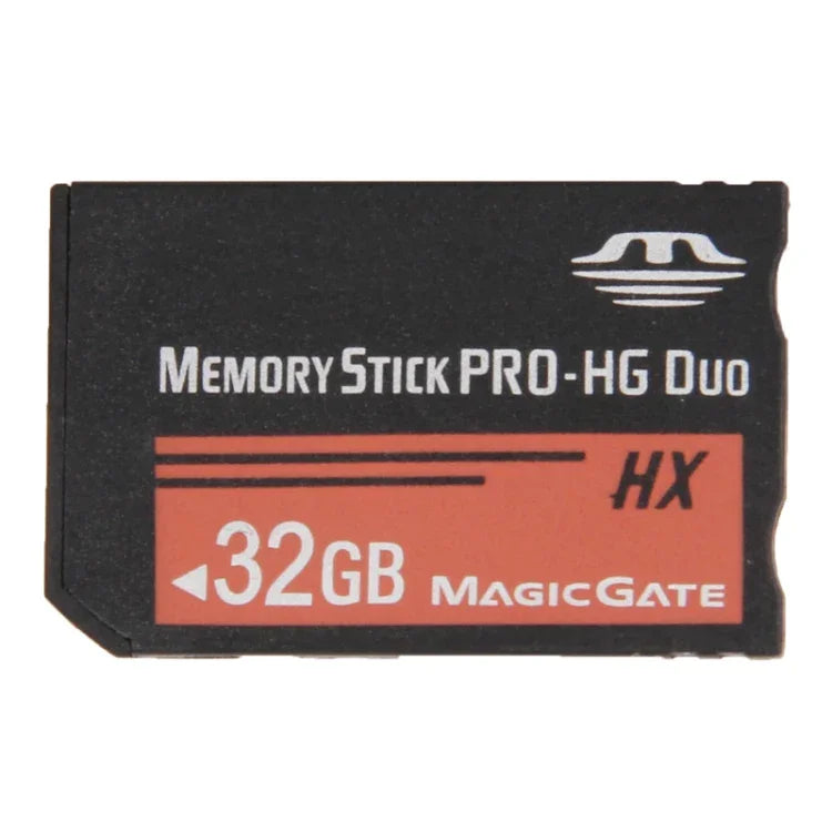 Cartão de Memória Memory Stick Pro Duo HX 32GB - Alta Velocidade 30MB / Segundo, para Uso com PlayStation Portable (Capacidade 100% Real), 32GB