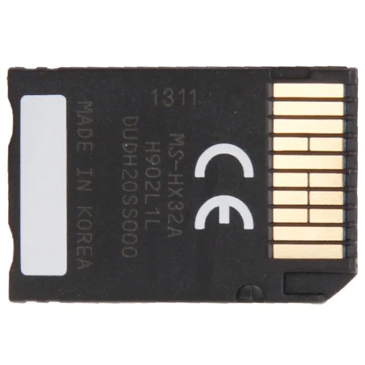 Cartão de Memória Memory Stick Pro Duo HX 32GB - Alta Velocidade 30MB / Segundo, para Uso com PlayStation Portable (Capacidade 100% Real), 32GB