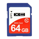 Cartão de Memória para Câmara SDHC Classe 10 de Alta Velocidade 64GB (Capacidade 100% Real), 64GB