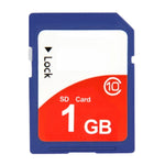 Cartão de Memória SDHC Classe 10 de Alta Velocidade 1GB para Câmara (Capacidade Real 100%), 1GB
