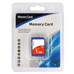 Cartão de Memória SDHC Classe 10 de Alta Velocidade 1GB para Câmara (Capacidade Real 100%), 1GB