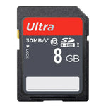 Cartão de Memória para Câmara SDHC Classe 10 Ultra Alta Velocidade 8GB (Capacidade 100% Real), 8GB