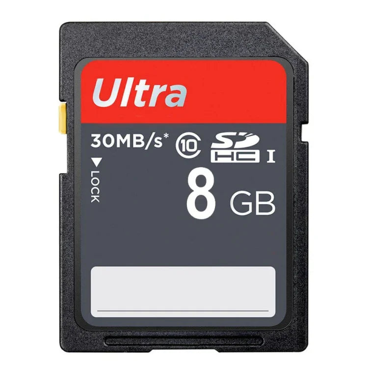 Cartão de Memória para Câmara SDHC Classe 10 Ultra Alta Velocidade 8GB (Capacidade 100% Real), 8GB