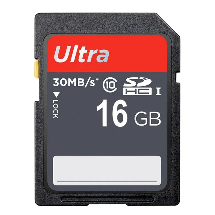 Cartão de Memória para Câmara SDHC Classe 10 Ultra Alta Velocidade 16GB (Capacidade 100% Real), 16GB