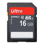 Cartão de Memória para Câmara SDHC Classe 10 Ultra Alta Velocidade 16GB (Capacidade 100% Real), 16GB