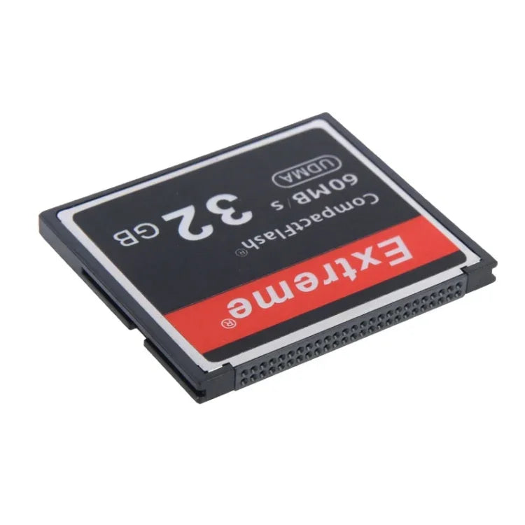 Cartão Compact Flash Extremo 32GB, Velocidade de Leitura 400X, até 60 MB/S (Capacidade 100% Real), 32GB