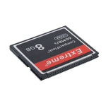 Cartão Compact Flash Extremo 8GB, Velocidade de Leitura 400X, até 60 MB/S (Capacidade 100% Real), 8GB