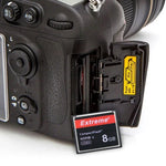 Cartão Compact Flash Extremo 8GB, Velocidade de Leitura 400X, até 60 MB/S (Capacidade 100% Real), 8GB