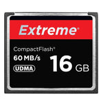 Cartão Compact Flash Extremo 16GB, Velocidade de Leitura 400X, até 60 MB/S (Capacidade 100% Real), 16GB