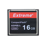Cartão Compact Flash Extremo 16GB, Velocidade de Leitura 400X, até 60 MB/S (Capacidade 100% Real), 16GB