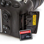 Cartão Compact Flash Extremo 16GB, Velocidade de Leitura 400X, até 60 MB/S (Capacidade 100% Real), 16GB