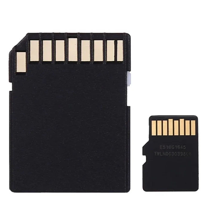 Cartão de Memória Micro SD(TF) Classe 10 de Alta Velocidade 16GB de Taiwan, Escrita: 8mb/s, Leitura: 12mb/s (Capacidade 100% Real), Cartão Nu 16GB