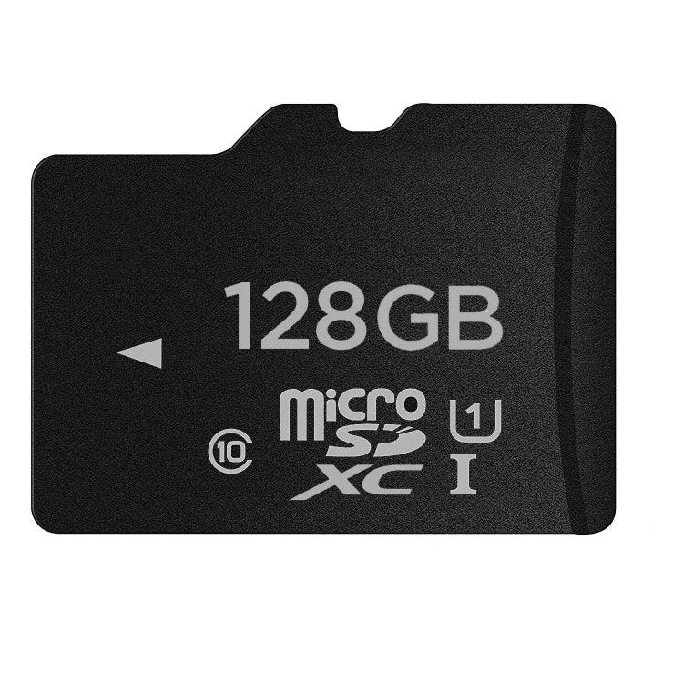 Cartão de Memória Micro SD(TF) Classe 10 de Alta Velocidade 128GB de Taiwan, Gravação: 8mb/s, Leitura: 12mb/s (Capacidade 100% Real), Cartão Nu 128GB