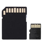 Cartão de Memória Micro SD(TF) Classe 10 de Alta Velocidade 128GB de Taiwan, Gravação: 8mb/s, Leitura: 12mb/s (Capacidade 100% Real), Cartão Nu 128GB