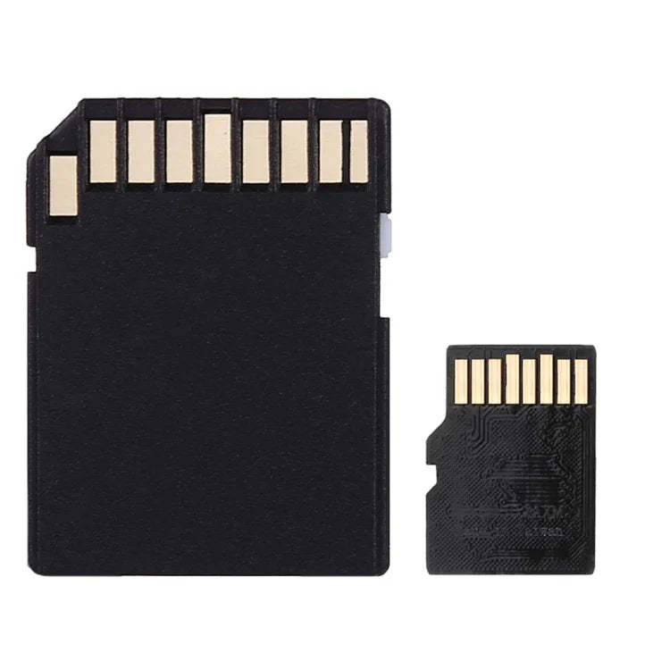 Cartão de Memória Micro SD(TF) Classe 10 de Alta Velocidade 128GB de Taiwan, Gravação: 8mb/s, Leitura: 12mb/s (Capacidade 100% Real), Cartão Nu 128GB