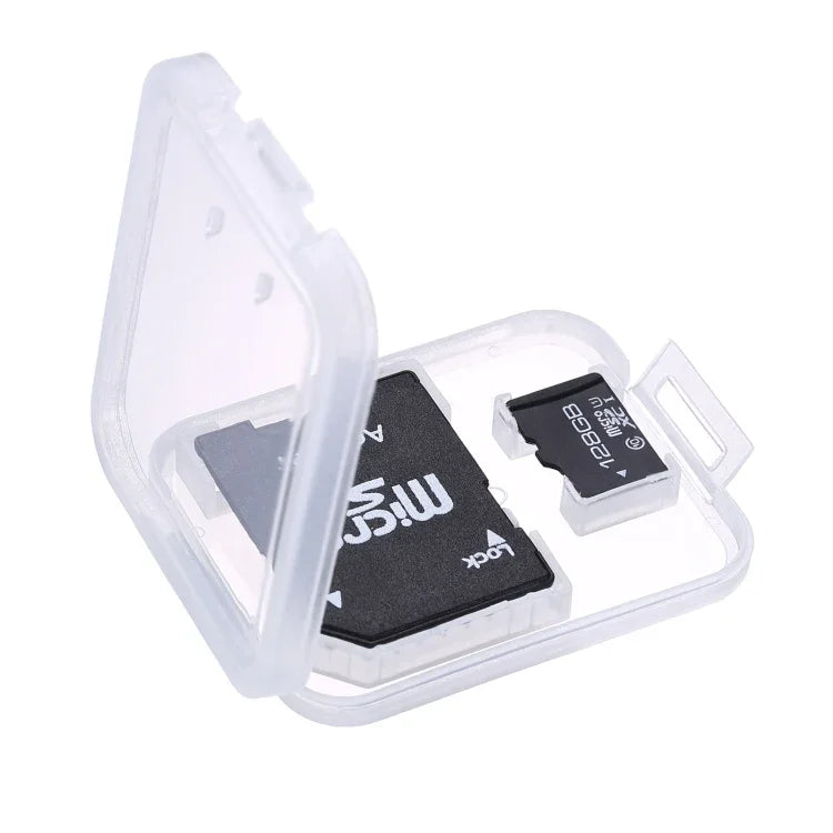 Cartão de Memória Micro SD(TF) Classe 10 de Alta Velocidade 128GB de Taiwan, Gravação: 8mb/s, Leitura: 12mb/s (Capacidade 100% Real), Cartão Nu 128GB