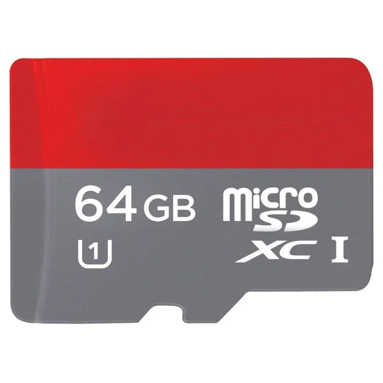 Cartão de Memória TF/Micro SDHC UHS-1 (U1) Classe 10 de Alta Velocidade 64GB, Escrita: 15mb/s, Leitura: 30mb/s (Capacidade Real 100%), 64GB