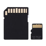 Cartão de Memória TF/Micro SDHC UHS-1 (U1) Classe 10 de Alta Velocidade 64GB, Escrita: 15mb/s, Leitura: 30mb/s (Capacidade Real 100%), 64GB