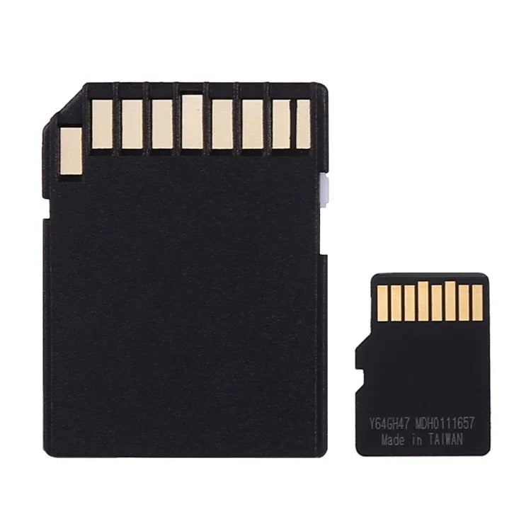 Cartão de Memória TF/Micro SDHC UHS-1 (U1) Classe 10 de Alta Velocidade 64GB, Escrita: 15mb/s, Leitura: 30mb/s (Capacidade Real 100%), 64GB