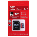 Cartão de Memória TF/Micro SDHC UHS-1 (U1) Classe 10 de Alta Velocidade 64GB, Escrita: 15mb/s, Leitura: 30mb/s (Capacidade Real 100%), 64GB